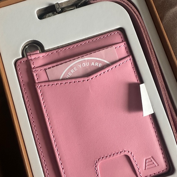 Andar Denner Wallet Peony Pink - Picture 1 of 5